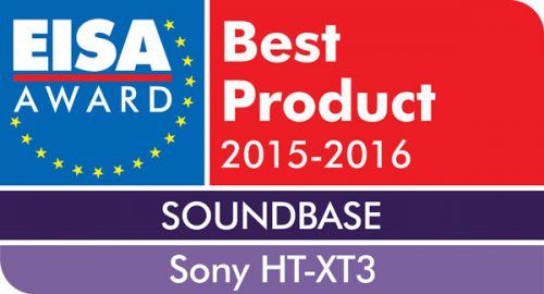 Sony HT XT3 Eisa 2015