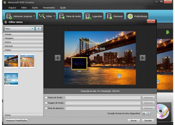 Aiseesoft apresenta dvd creator