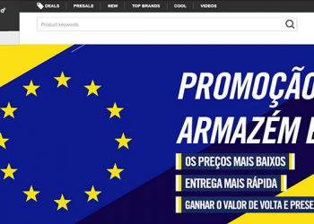 Gearbest armazém europeu