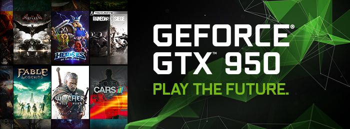 GpU GeForce GTX 950 