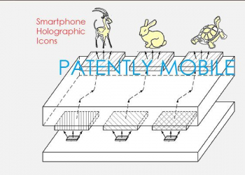 Samsung patente holograma