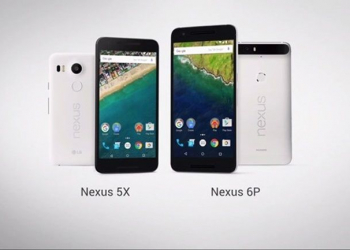 Google apresenta dois novos smartphones: nexus 5x e o nexus 6p
