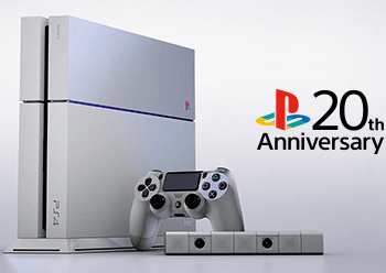 Feliz 20º aniversário, playstation!