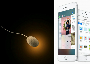 Troca esperma iphone 6s