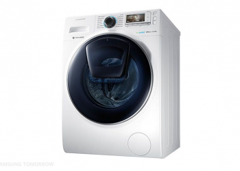 Máquina de lavar roupa sansung ww8500 addwash