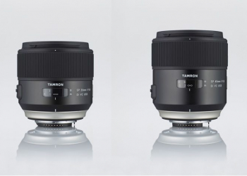 Tamron anuncia nova gama de objetivas sp