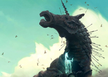 Trojan horse was an unicorn, troia