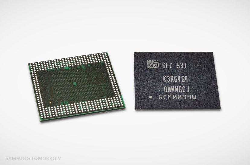 Samsung 6GB de memória RAM