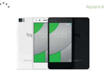 Bq lança o android one em portugal e espanha