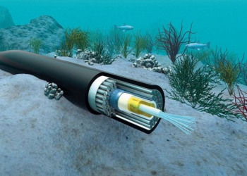 Brasil cabo de fibra ótica submarino