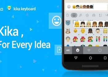 Kika keyboard whatsapp emojis