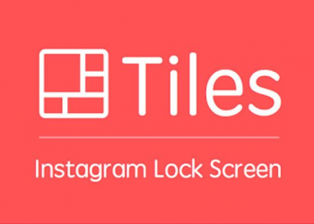 Instagram tiles android lock screen