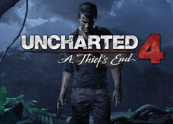 Uncharted 4: a thief’s end em loja a março de 2016.