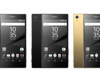 Sony xperia z5 line up