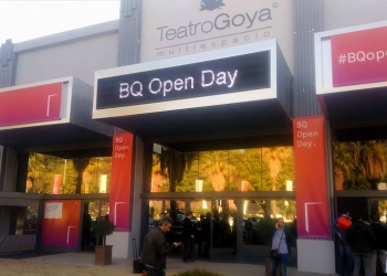 Bq promove open day em madrid