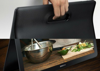 Samsung revela tablet gigante galaxy view