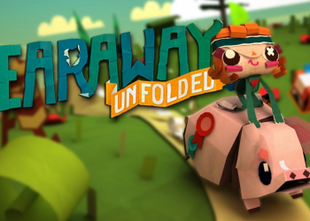 Videojogo tearaway unfolded,