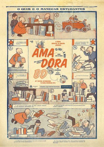 Amadorabd 2015 - a criança na bd