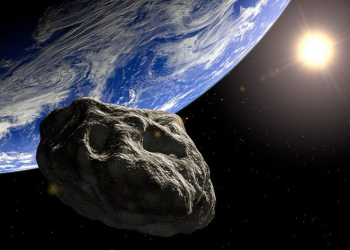 A grande abóbora asteroide
