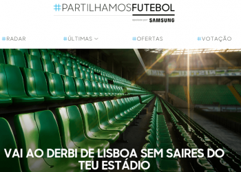 Liga portuguesa de futebol e samsung em parceria para partilhar futebol