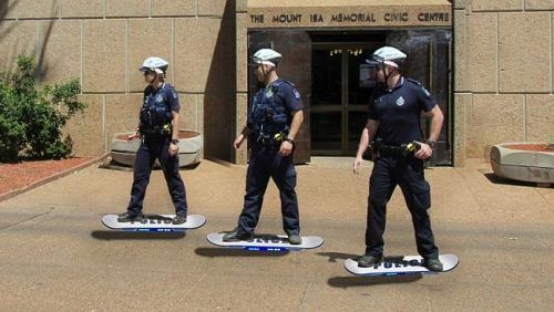 Policia_hoverboard unit