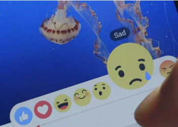 Facebook testa reacções: o like que permite estados de alma