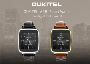 Oukitel a28 é ótima opção de smartwatch com excelente custo benefício