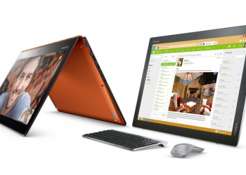 Lenovo apresenta seus novos pcs yoga com windows 10