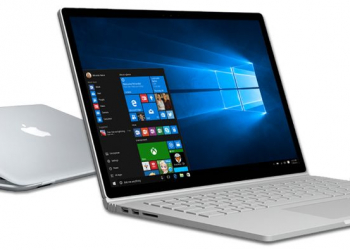 Microsoft mac surface book