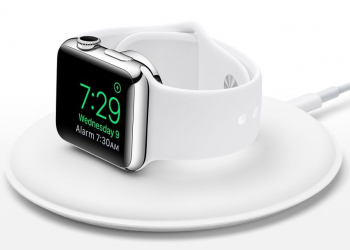 Apple watch magnetic charging dock