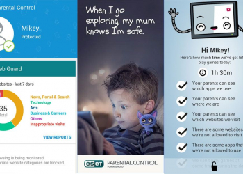 Eset lança app de segurança para android que protege as crianças online