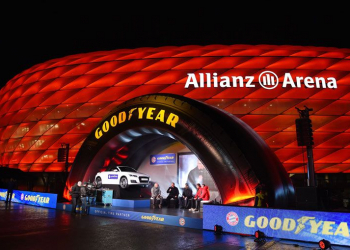 Bayern de munique e goodyear