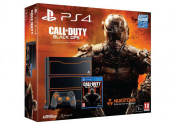 Bundle ps4® com edição limitada de call of duty: black ops iii
