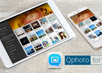 App móvel qphoto 2. 0 para ios