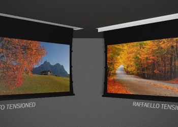 Screenint lança novos ecrãs tensionados de encastrar no teto