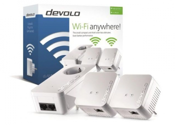 Devolo lança novos adaptadores powerline wifi compactos de alto desempenho