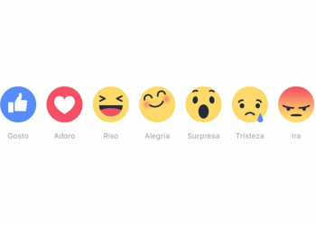 Facebook: 'reactions' chega a portugal