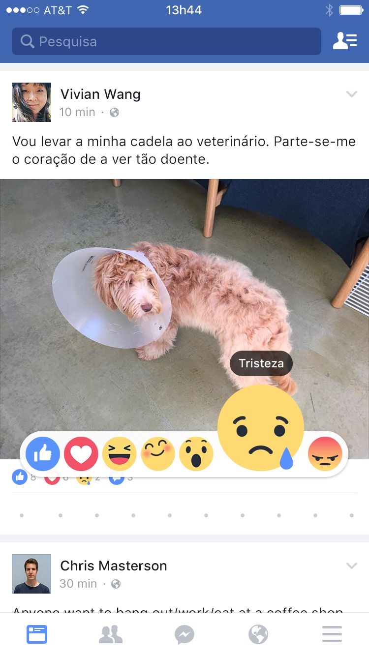 reactions post input PT pt facebook, feedback, Portugal, Reactions, rede social TecheNet Reactions_post-input_pt_pt