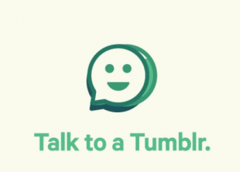 Tumblr recebe chat