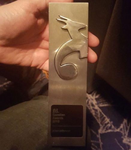 CTOUCH FD Gazellen Awards