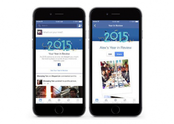 Facebook lança "year in review" para cada utilizador