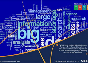 Nec desenvolve tecnologia de inteligência artificial que permite tomar decisões utilizando big data