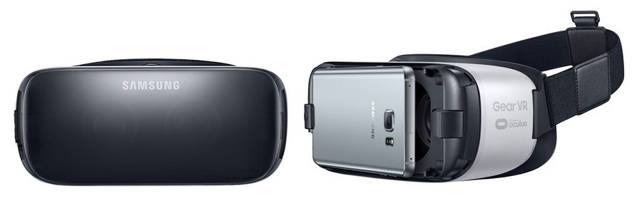 Samsung Gear VR Gear VR, Realidade Virtual, Samsung, Samsung Gear VR, Samsung Gear VR VE TecheNet Samsung-gear-vr