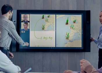 Microsoft surface hub