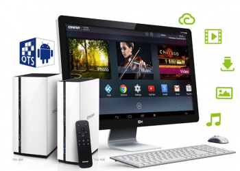 Qnap tas-168/268, o primeiro e único nas combo qts-android do mundo