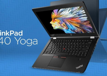 Lenovo apresenta workstation thinkpad p40 yoga
