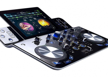 Mesa de mistura hercules dj controlwave m3