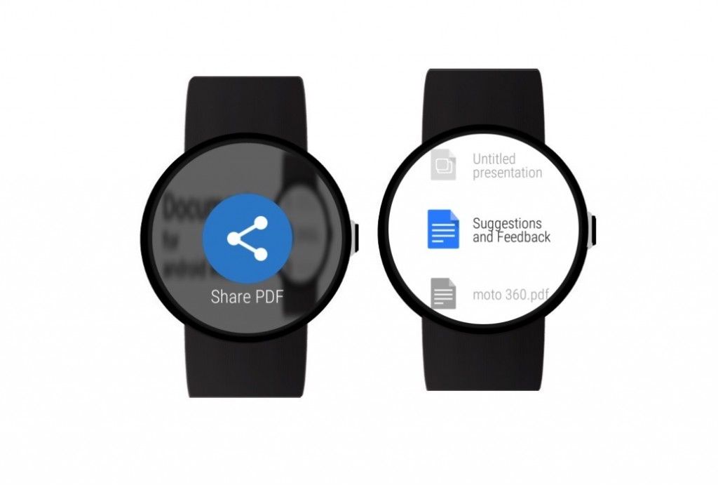 Documents para Android Wear