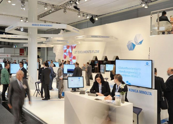 Konica minolta vai apresentar soluções ecm de última geração na cebit 2016