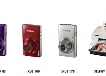 Canon apresenta as novas câmaras ixus e a nova impressora compacta selphy
